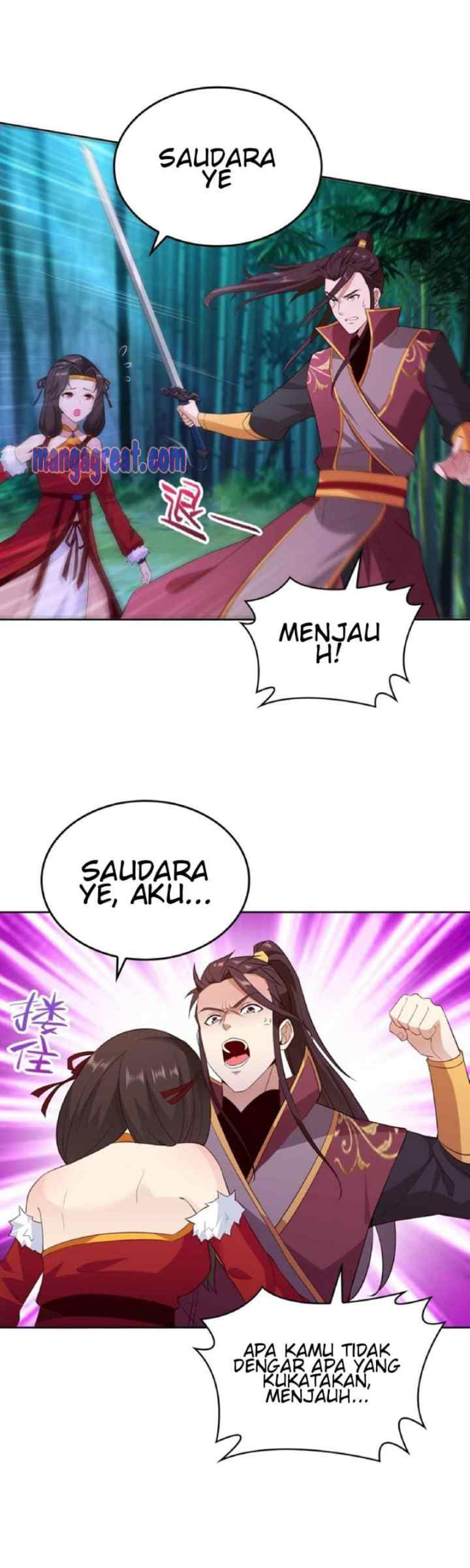 Forced To Become the Villain's Son-in-law chapter 93 halaman 8