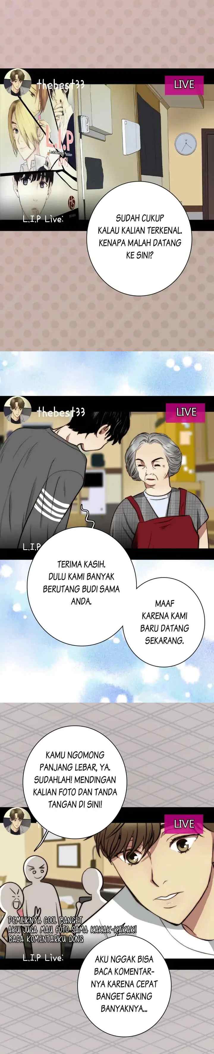 Bluehole Marriage chapter 132 halaman 8