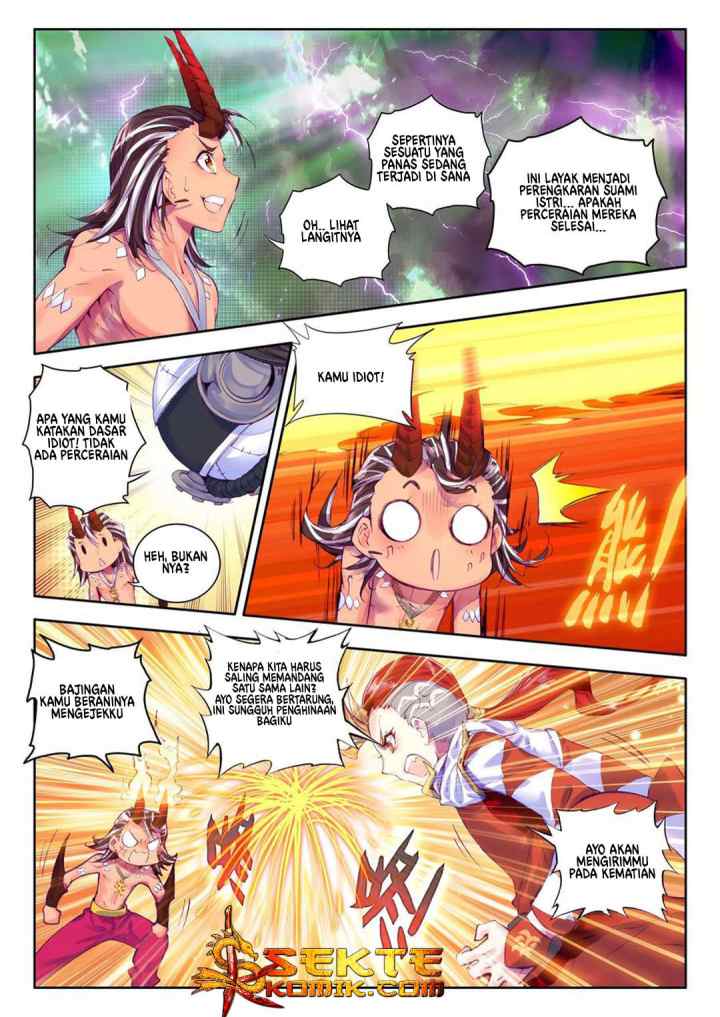 Soul Land 2.5 chapter 38.2 halaman 9