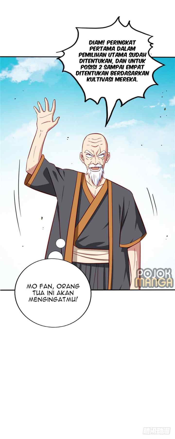 Supreme Godly System chapter 45 halaman 13