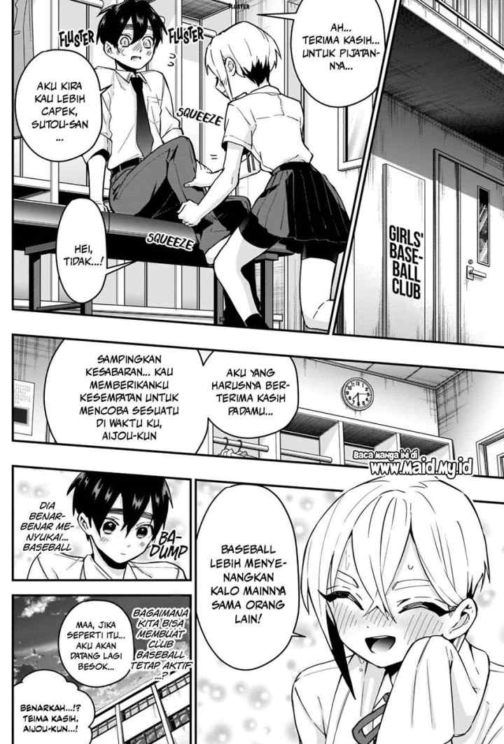 Kimi no Koto ga Dai Dai Dai Dai Daisuki na 100-ri no Kanojo chapter 33 halaman 11