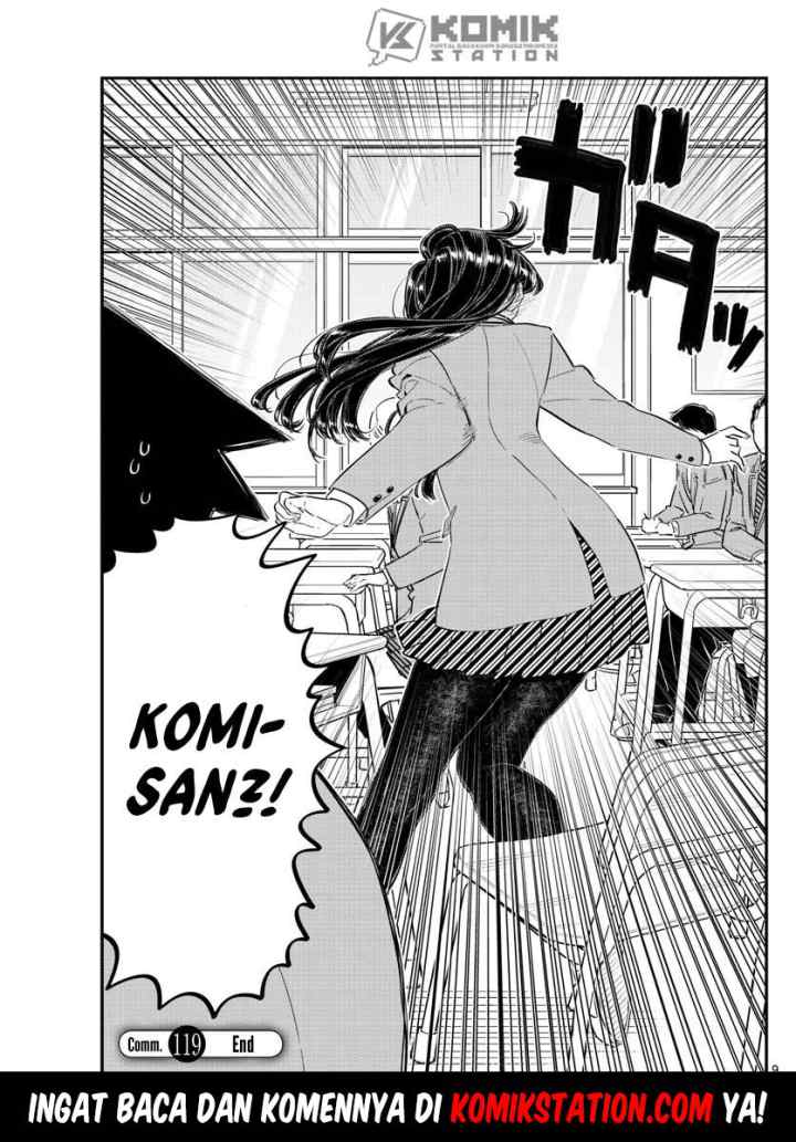 Komi-san wa Komyushou Desu chapter 119 halaman 11