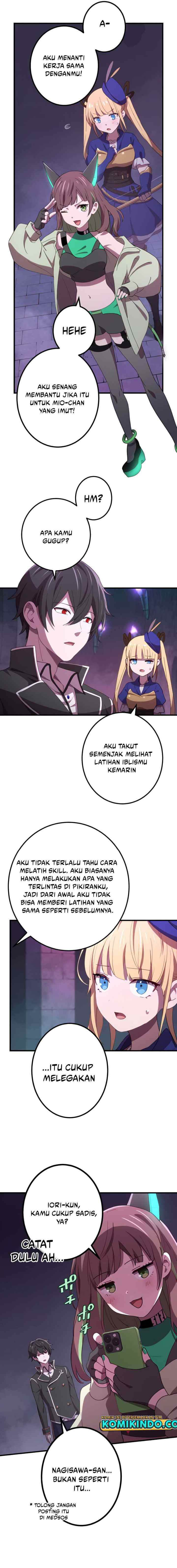 The Reincarnation of the Forbidden Archmage chapter 27 halaman 8
