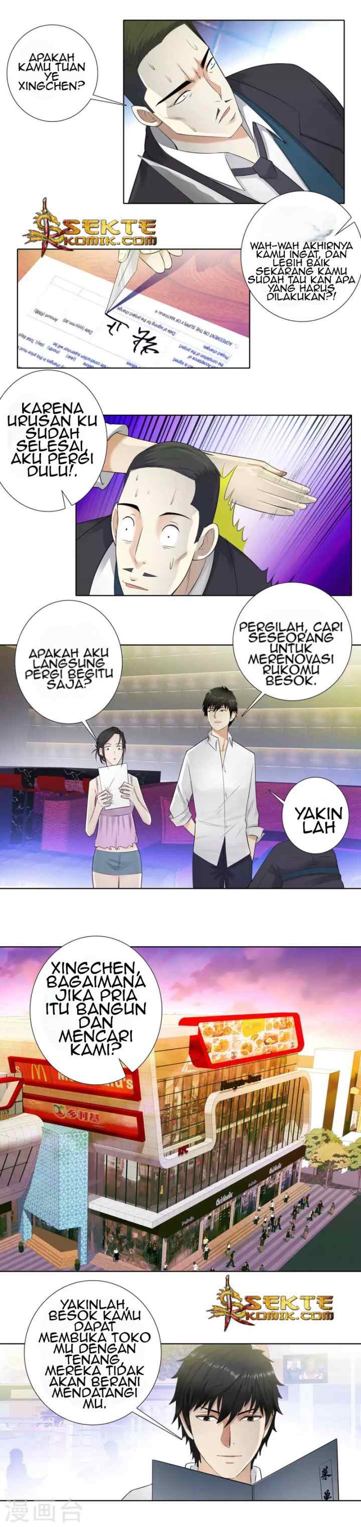 Master University chapter 106 halaman 6