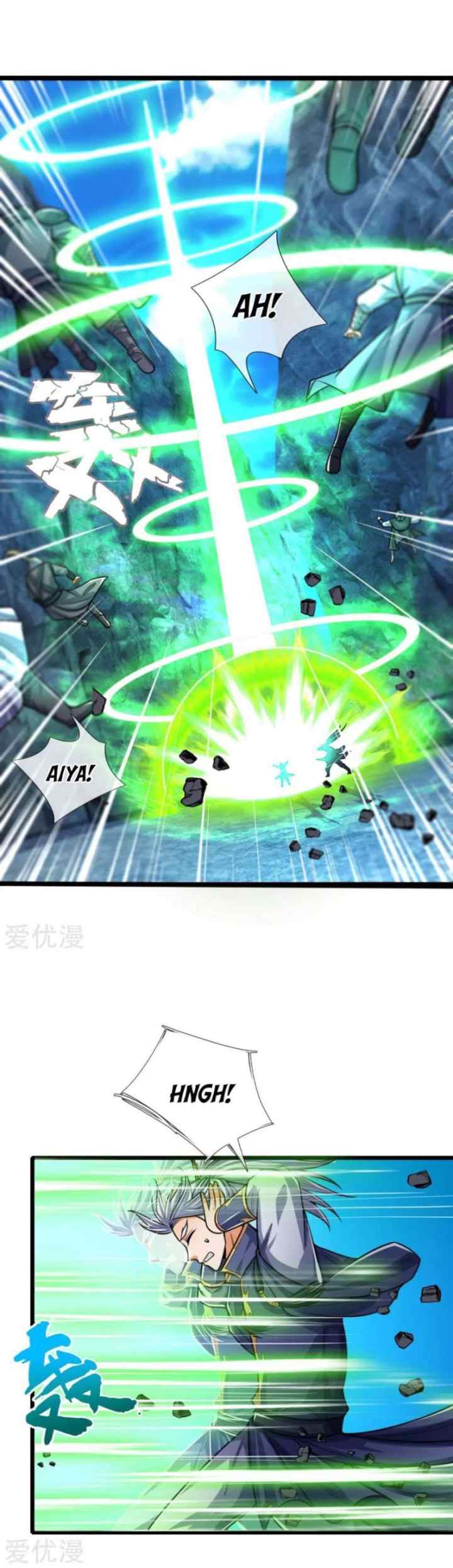 Shenwu Tianzun chapter 167 halaman 5