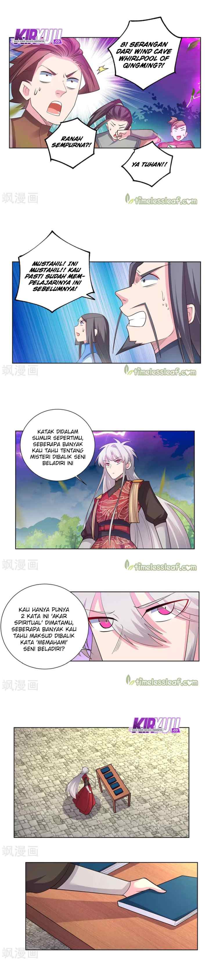 Above All Gods chapter 87 halaman 5