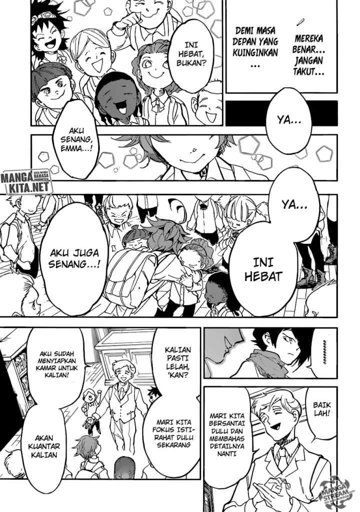 Yakusoku no Neverland chapter 121 halaman 8