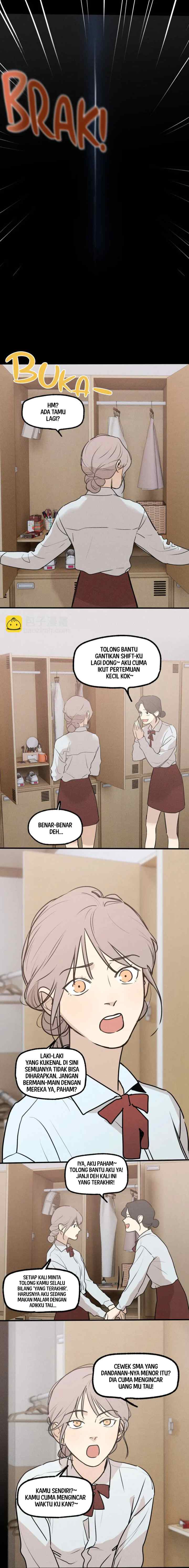 GOD's ID Card chapter 33 halaman 7