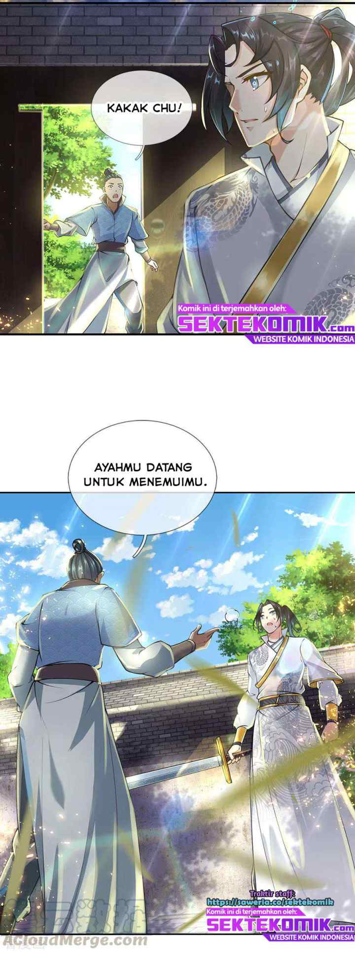 My Body Is A Sword chapter 90 halaman 16