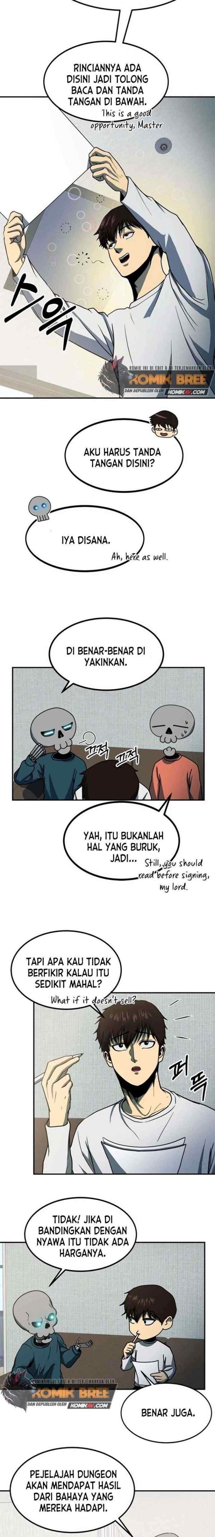 Dungeon House chapter 12 halaman 9