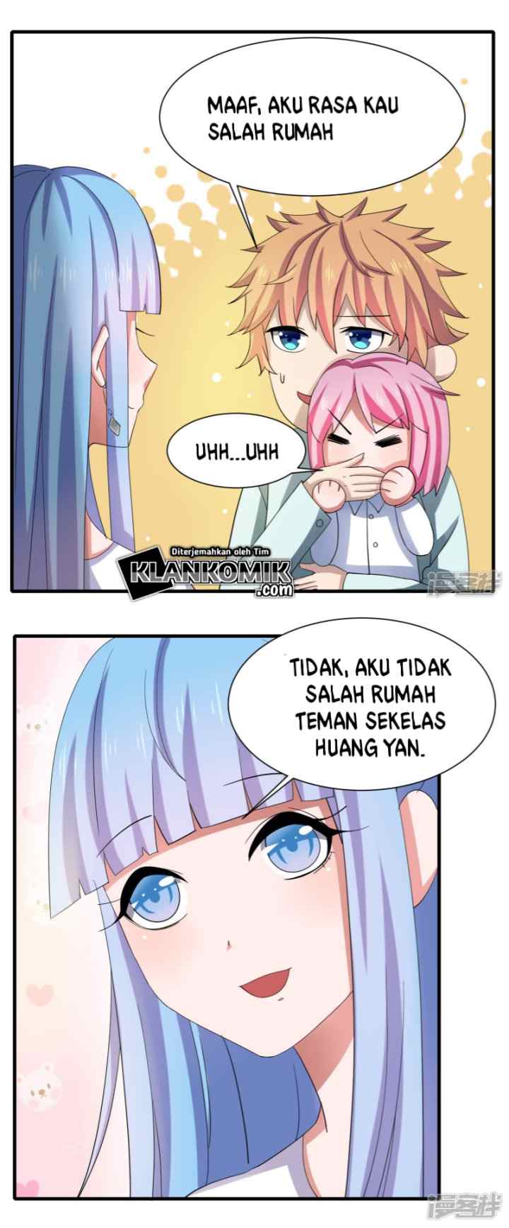 Supreme Mouth Cannon chapter 7 halaman 12