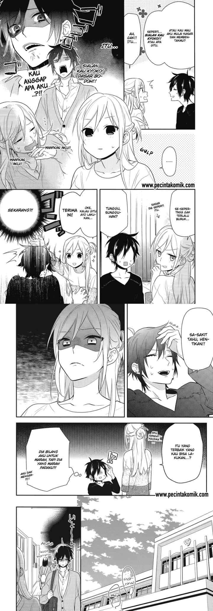 Horimiya chapter 43 halaman 7