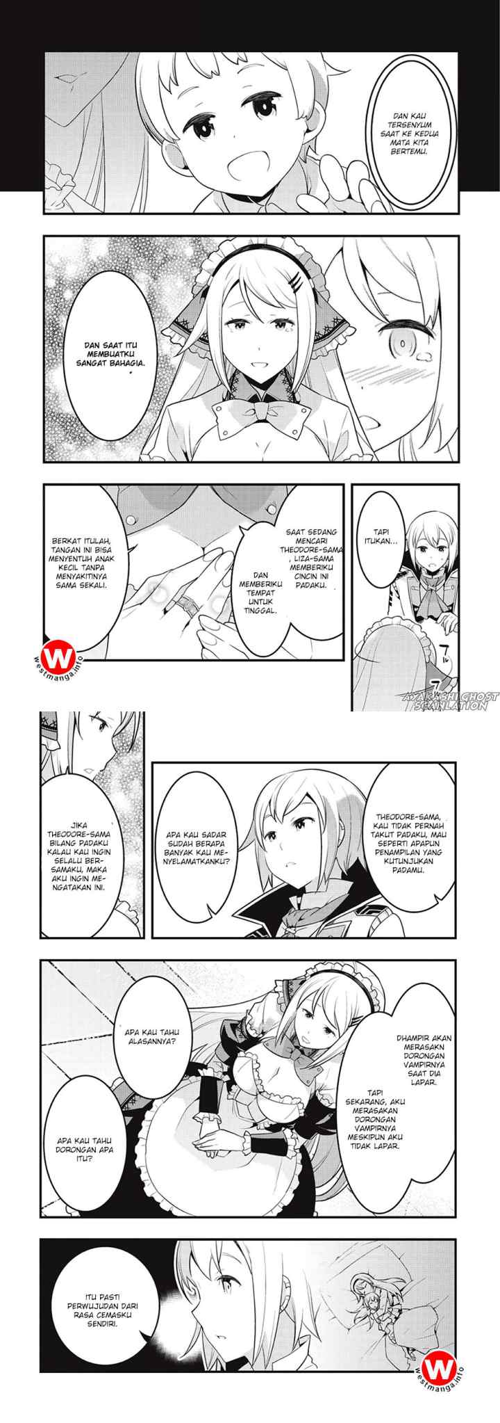 Kyoukai Meikyuu to Ikai no Majutsushi chapter 6 halaman 12