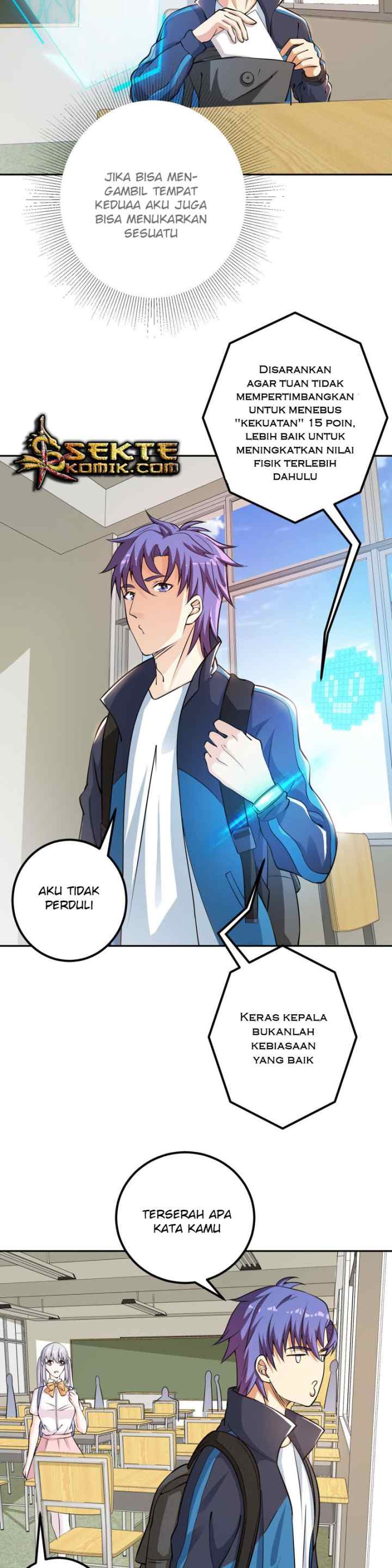 My God Level Super Watch chapter 9 halaman 4