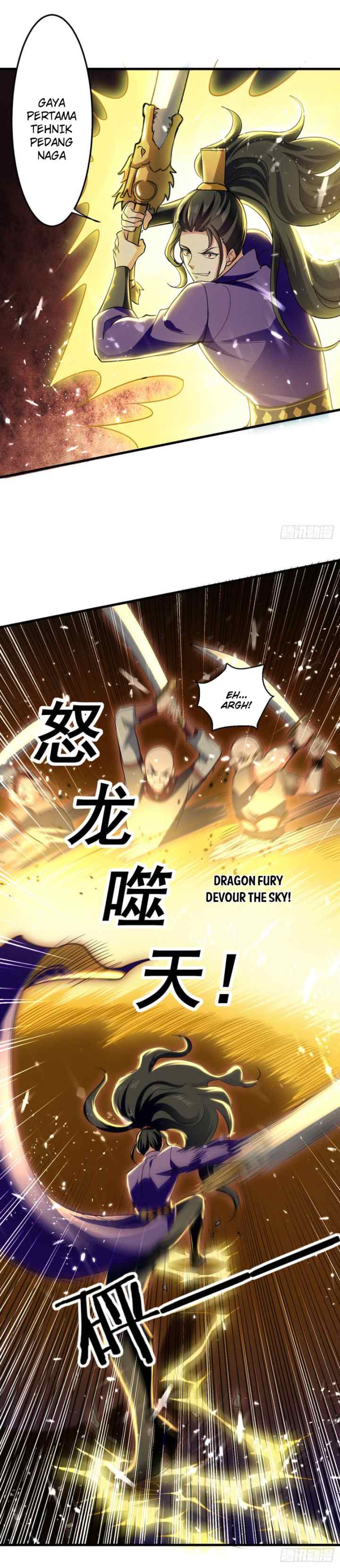 I Am Crazy Upgrade chapter 13 halaman 8