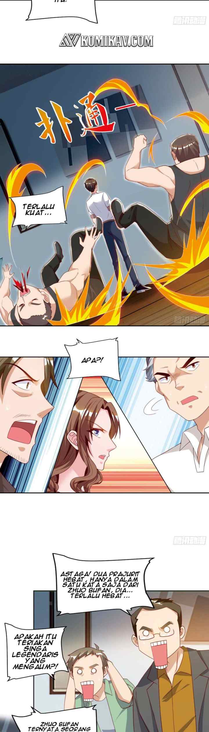 Rebirth Abandoned Less Return chapter 76 halaman 7
