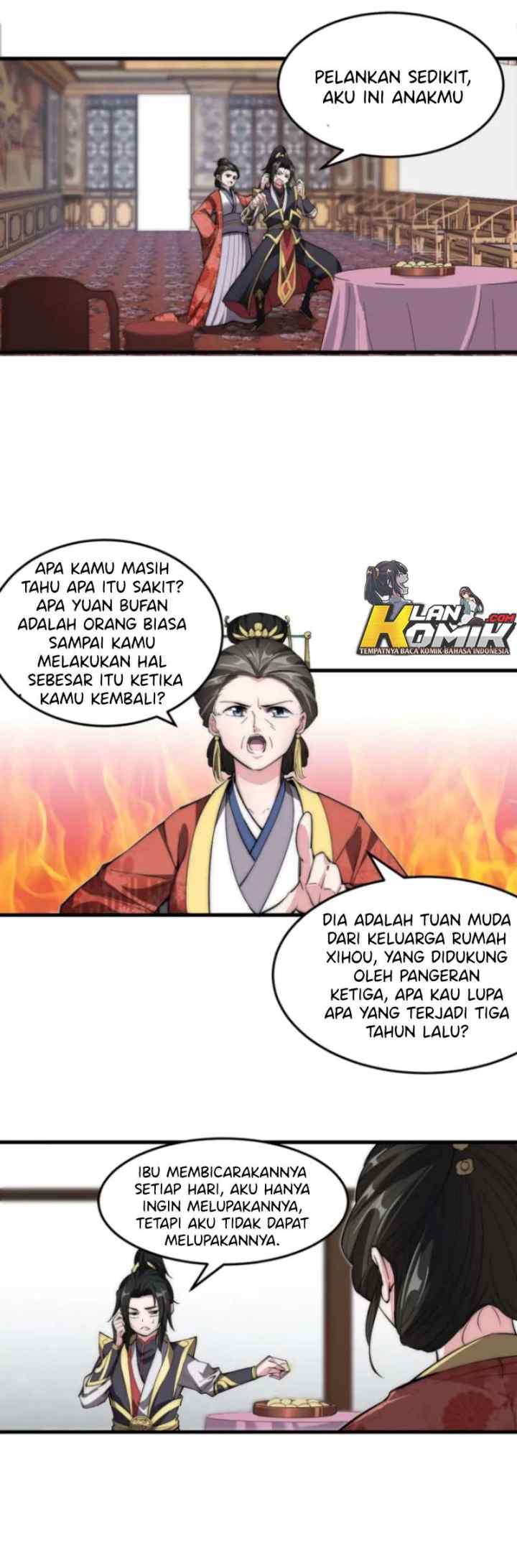 This Waste Wood Is A Bit Strong chapter 3 halaman 5