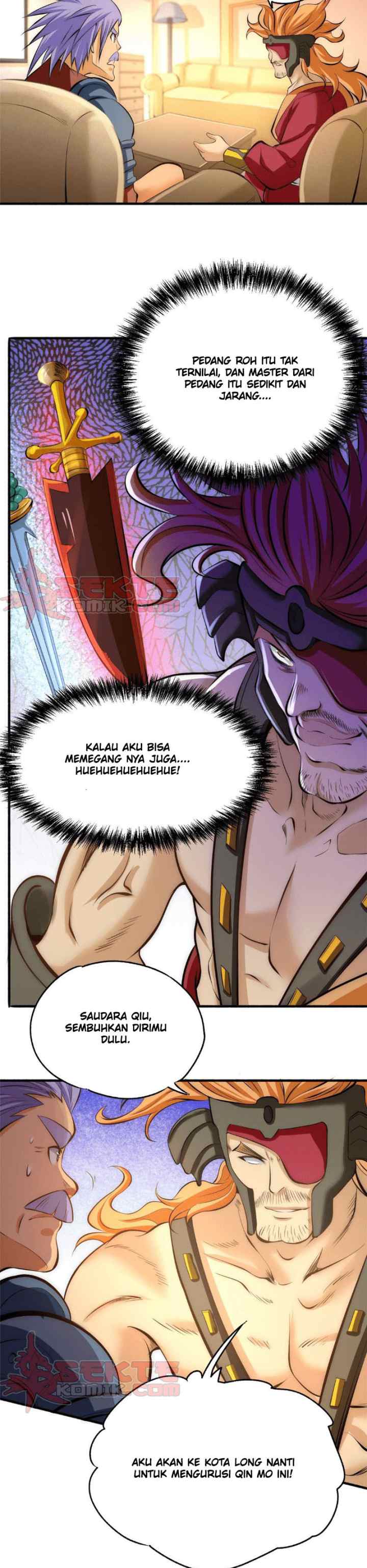 Almighty Master chapter 46 halaman 15