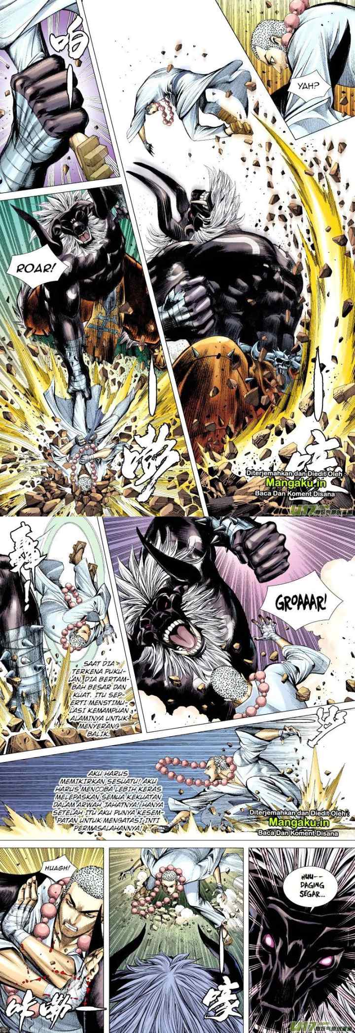 Journey to the West chapter 57 halaman 8