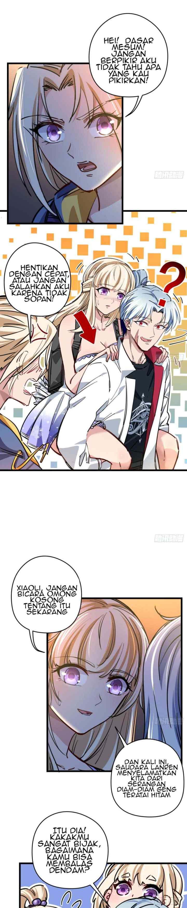 Unlock 99 Heroine of the Last Day chapter 11 halaman 15