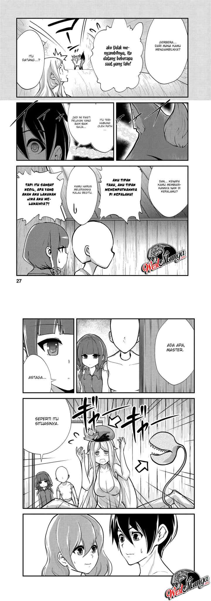 Monster no Goshujin-sama chapter 11 halaman 15