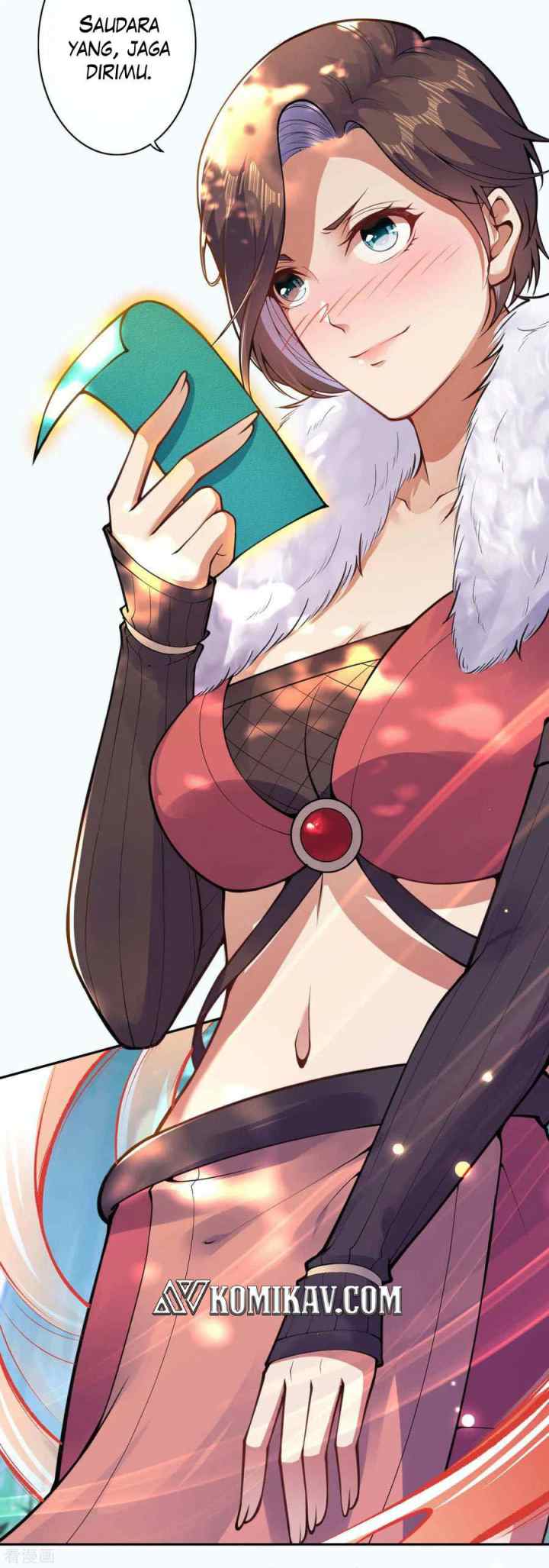 Invincible Sword Domain chapter 29 halaman 15