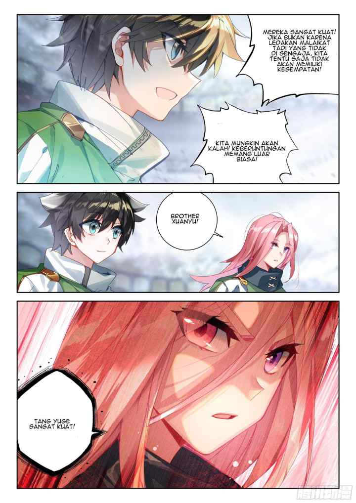 Soul Land 4 chapter 171 halaman 15
