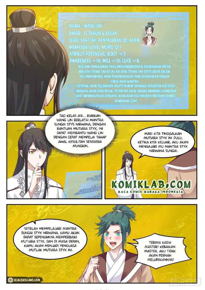 The First Ancestor in History chapter 50 halaman 7