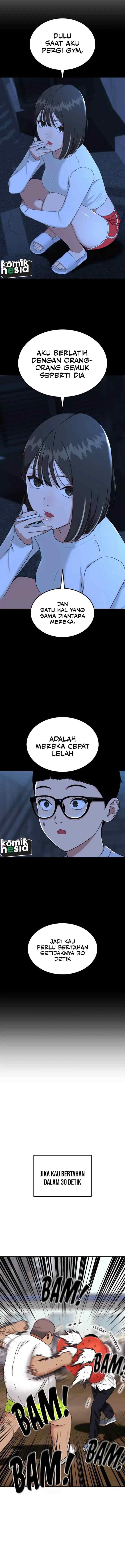 First-Class Fighting Tutoring chapter 8 halaman 14