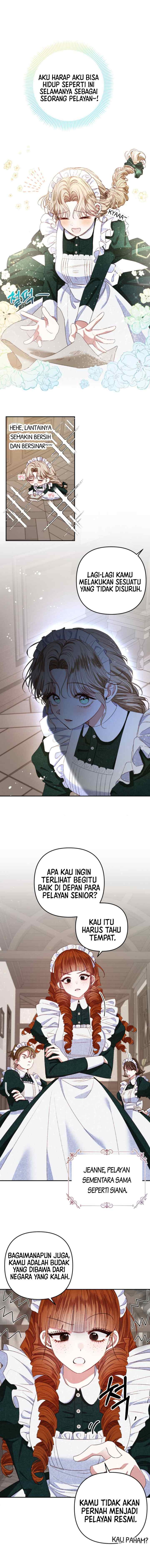 Being a Maid is Better than Being a Princess chapter 2 halaman 6