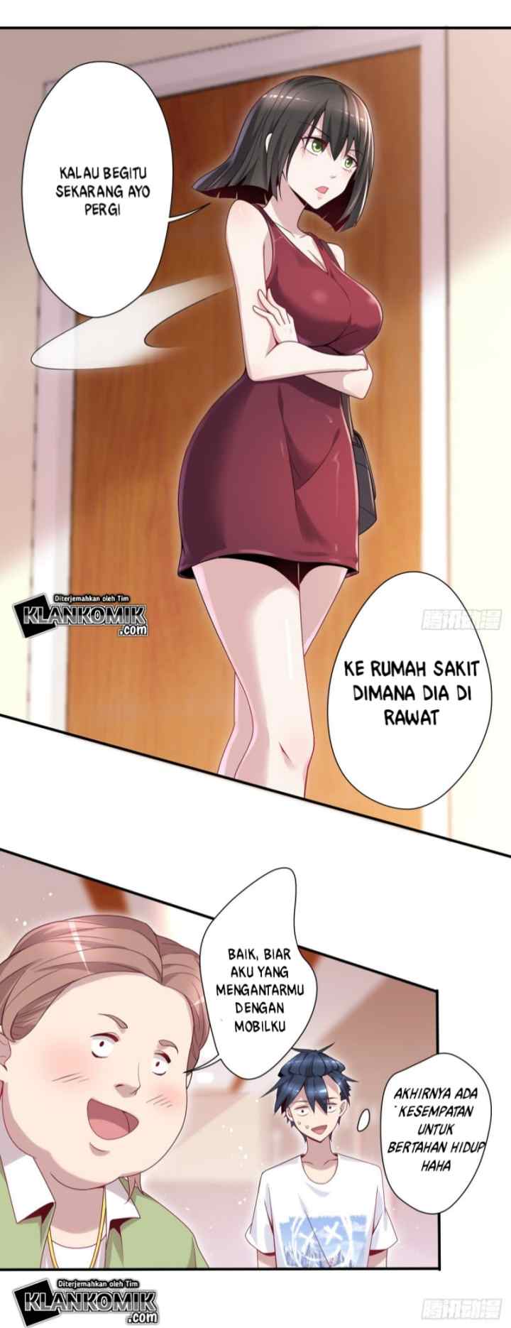 Open A Clinic To Cultivate Immortal chapter 11 halaman 14