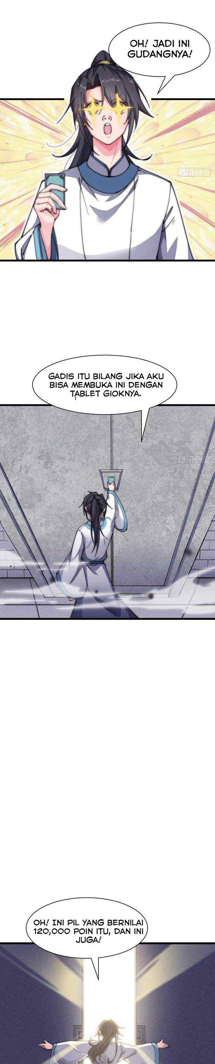 To Be Immortal for 9000 Years chapter 24 halaman 10