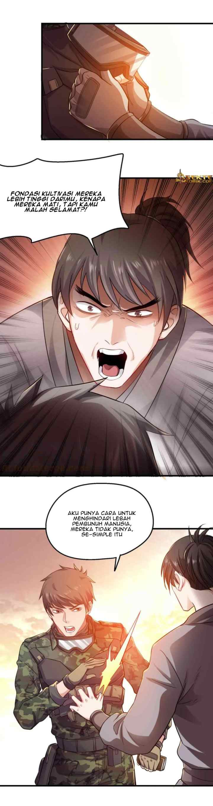 First Dragon (Yuanlong) chapter 70 halaman 6