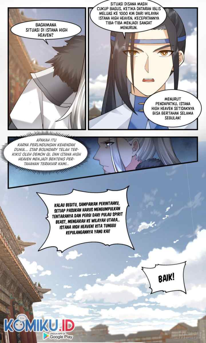 Martial Peak chapter 2553 halaman 11