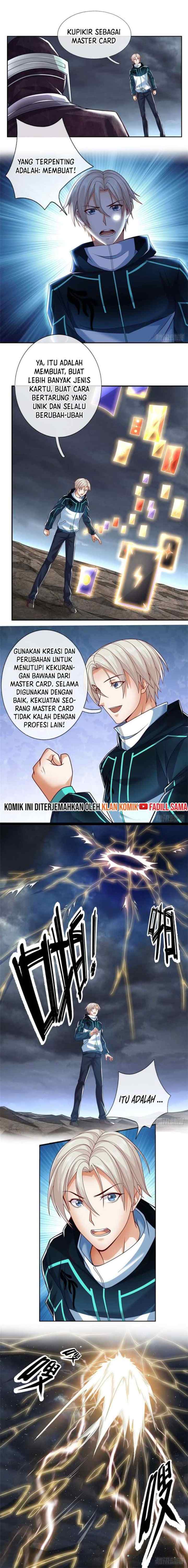Star Sign in Super God Seal Card chapter 3 halaman 7