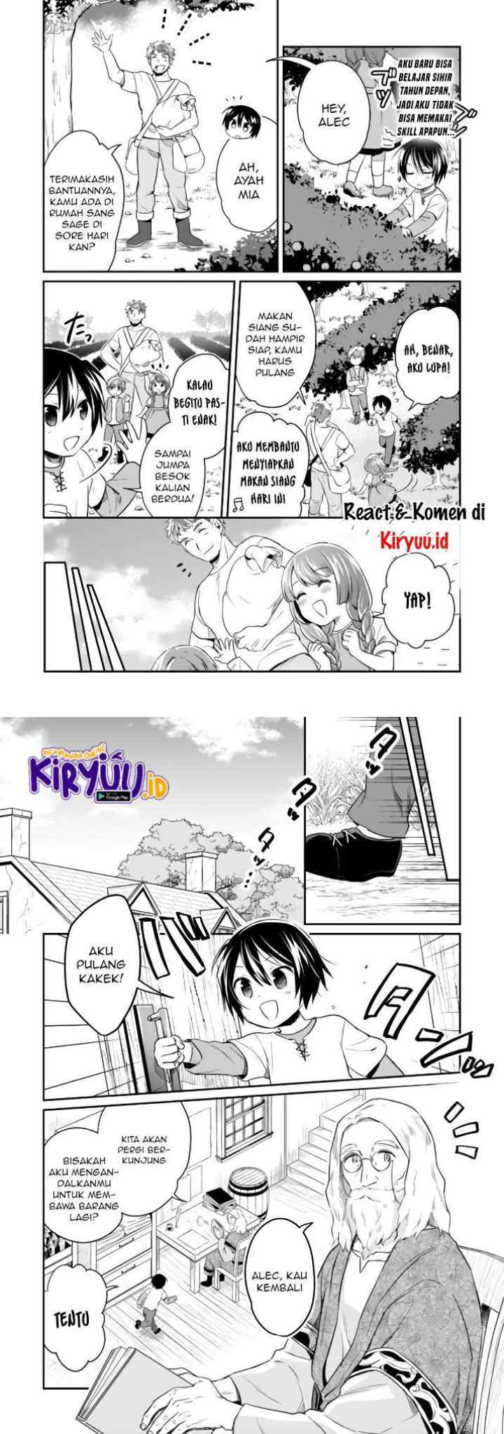 White Necromancer ~Road to Necromancer King~ chapter 1 halaman 5
