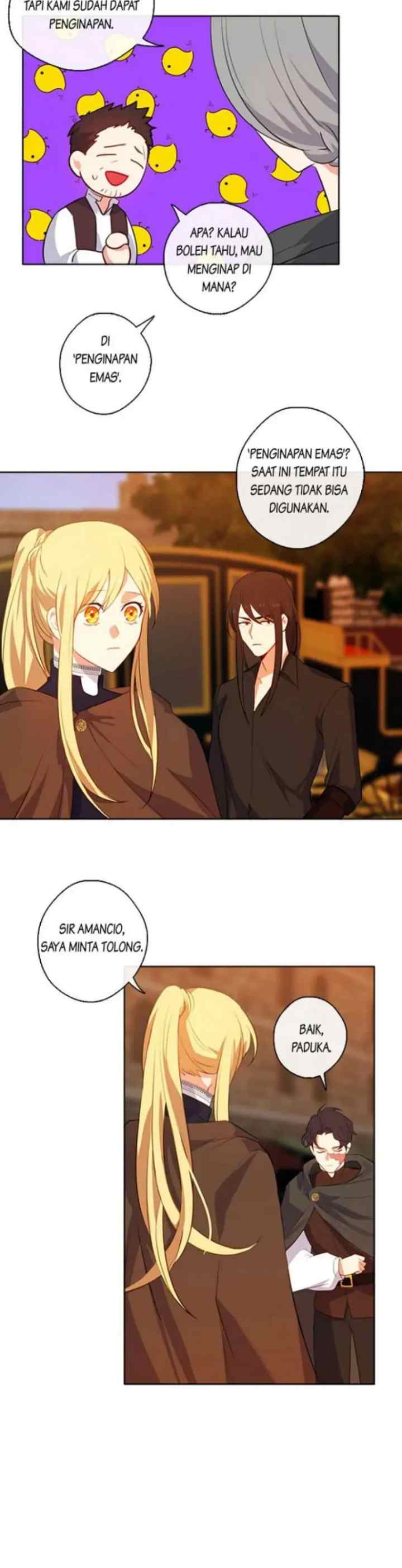 La Compagne de L'Empereur chapter 31 halaman 8