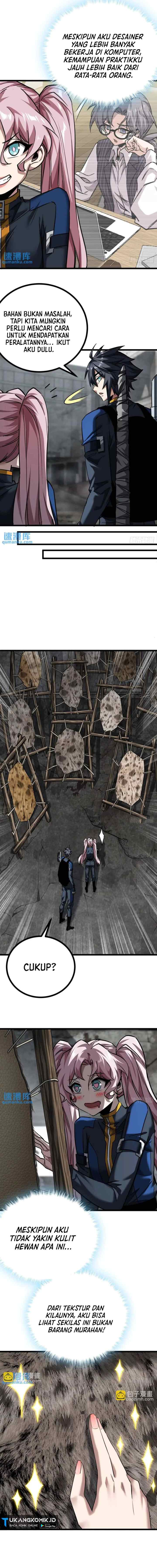 This Game Is Too Realistic chapter 32 halaman 4