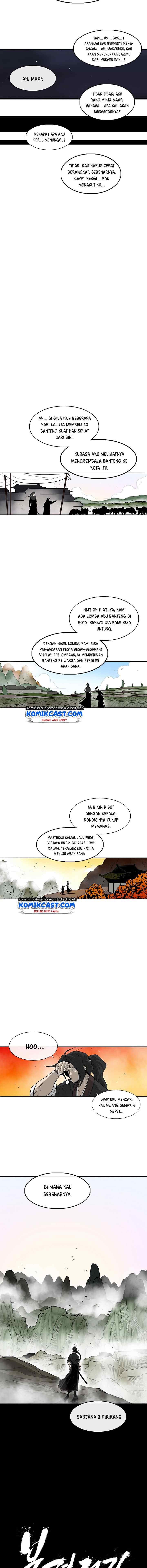 Legend of the Northern Blade chapter 34 halaman 7