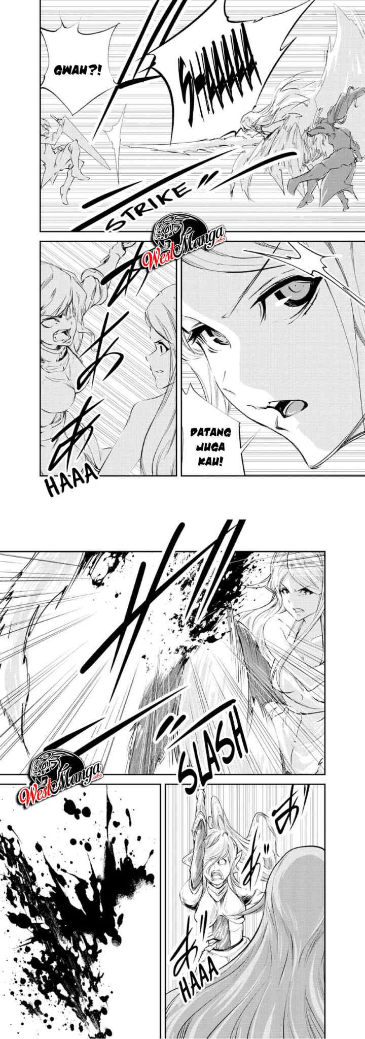 Monster no Goshujin-sama chapter 27 halaman 8