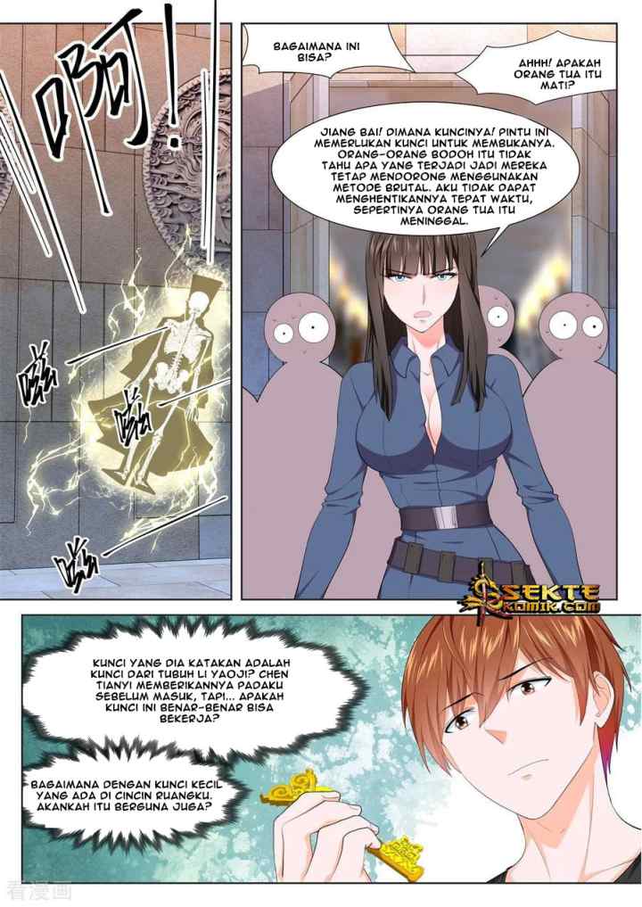 Metropolitan System chapter 356 halaman 8