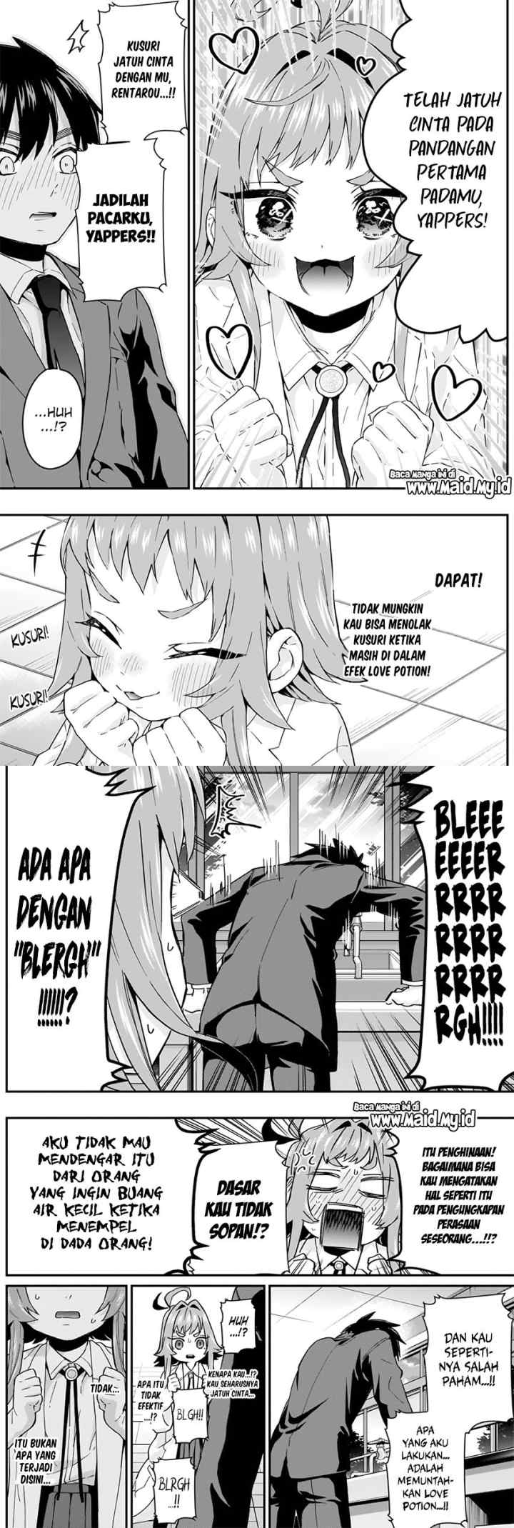 Kimi no Koto ga Dai Dai Dai Dai Daisuki na 100-ri no Kanojo chapter 10 halaman 7