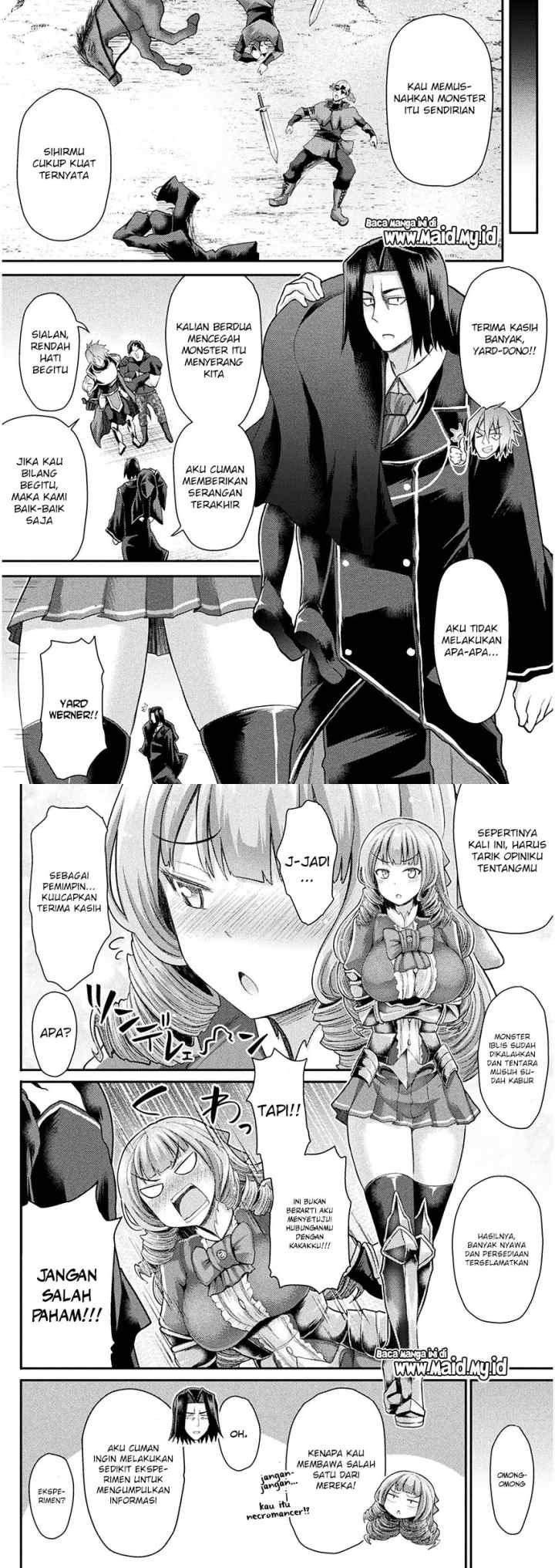 Isekai Majutsushi wa Mahou wo Tonaenai chapter 4 halaman 10