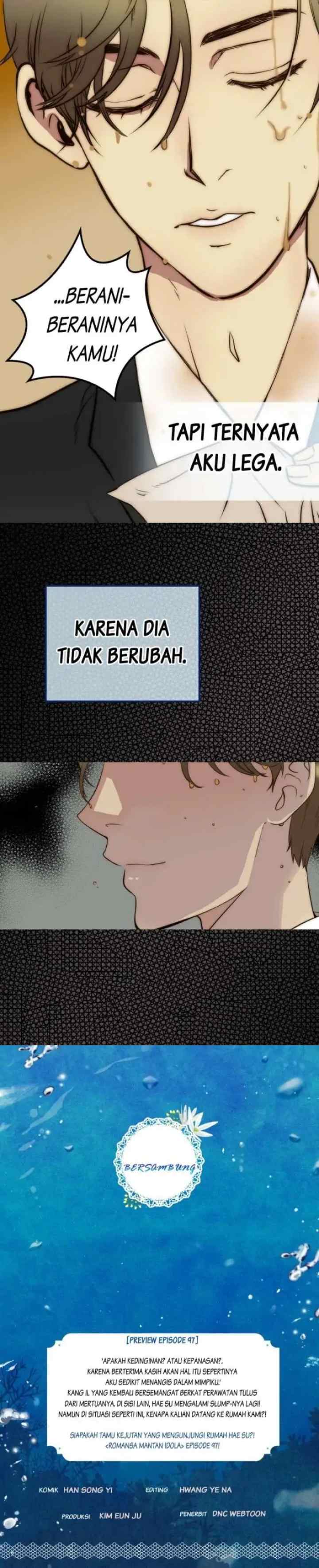 Bluehole Marriage chapter 96 halaman 16