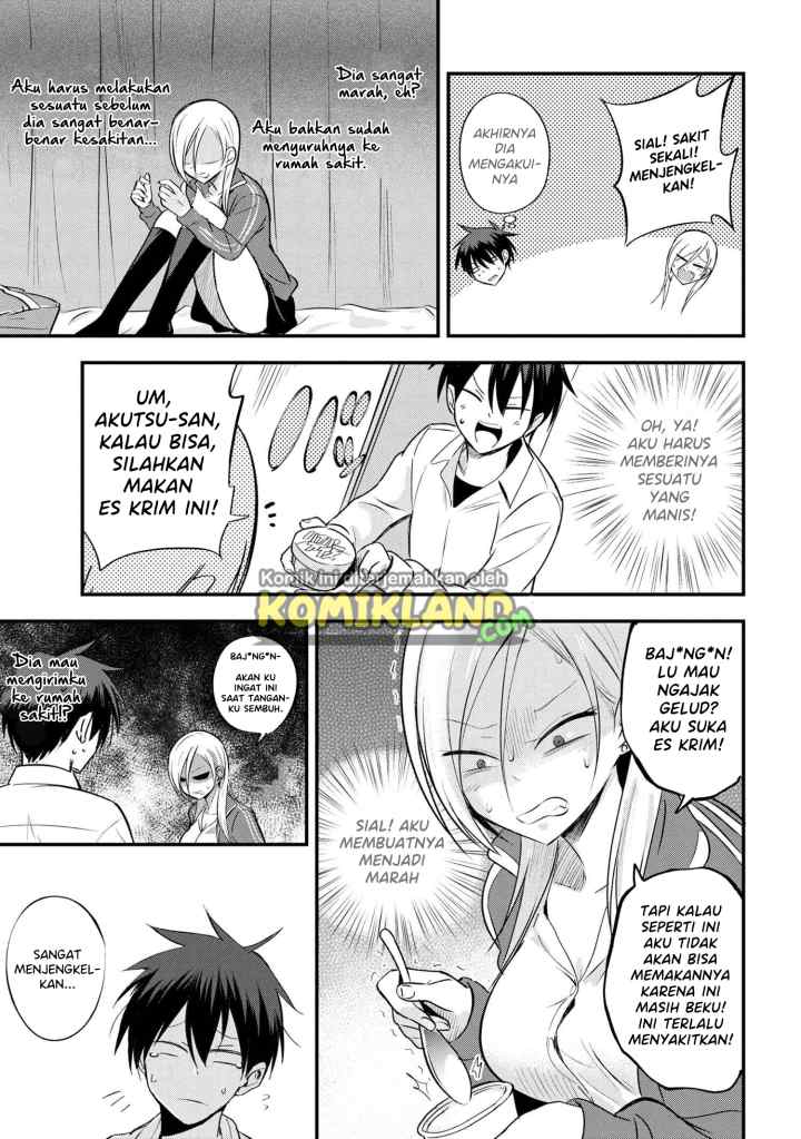 Please Go Home, Akutsu-san! chapter 8 halaman 4