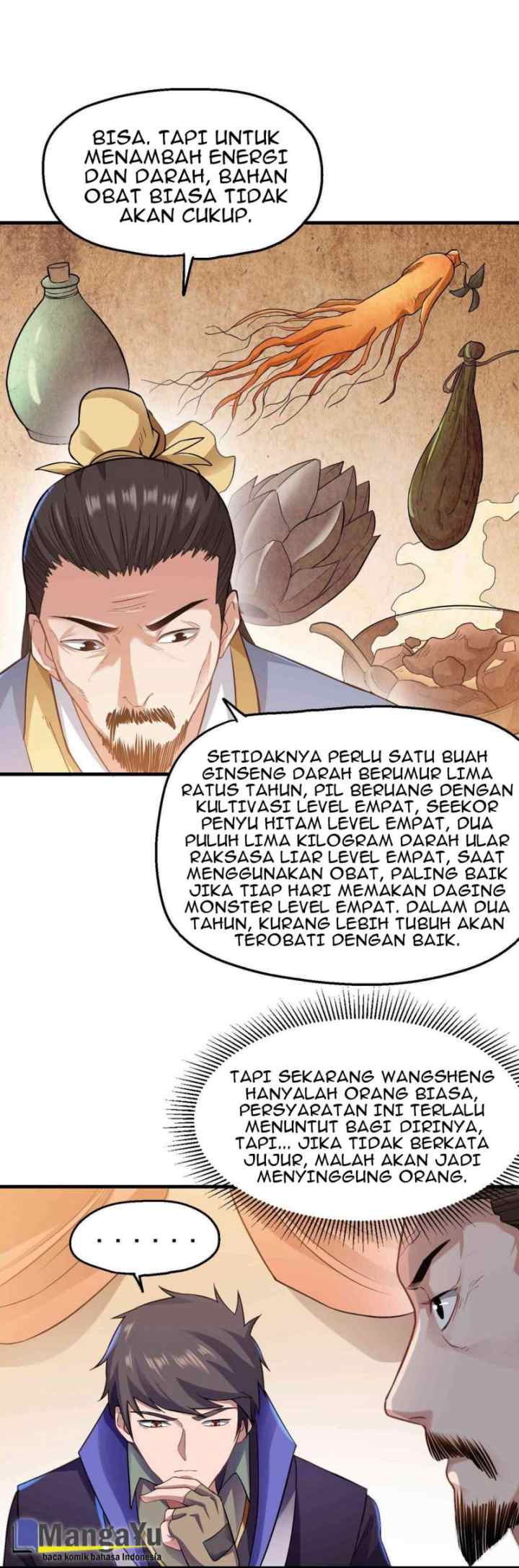 First Dragon (Yuanlong) chapter 58 halaman 15