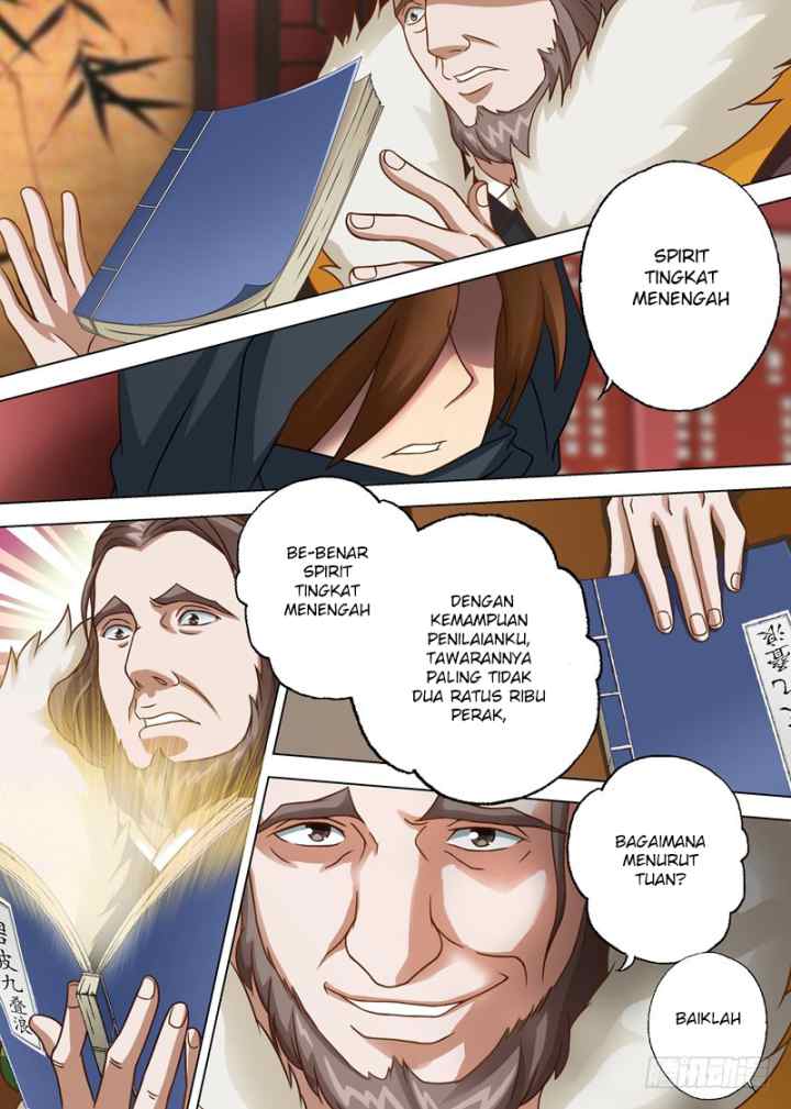 Spirit Sword Sovereign chapter 7 halaman 8