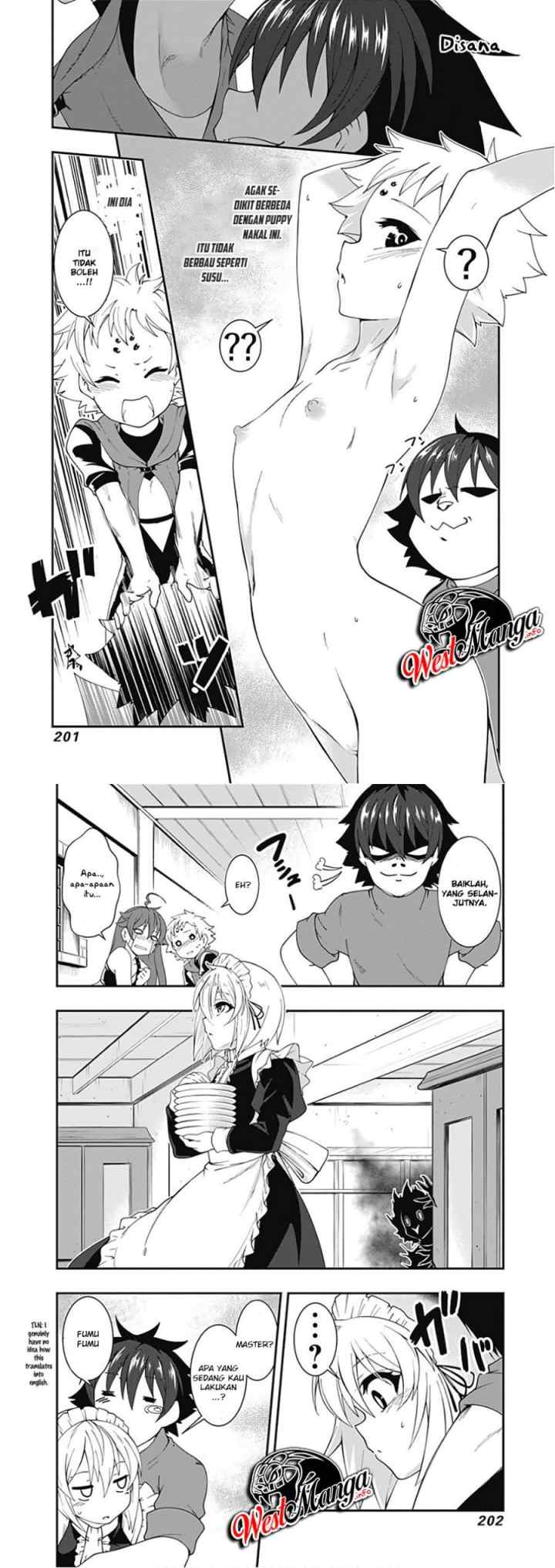 Jichou shinai Motoyuusha no Tsuyokute Tanoshii New Game chapter 34 halaman 10