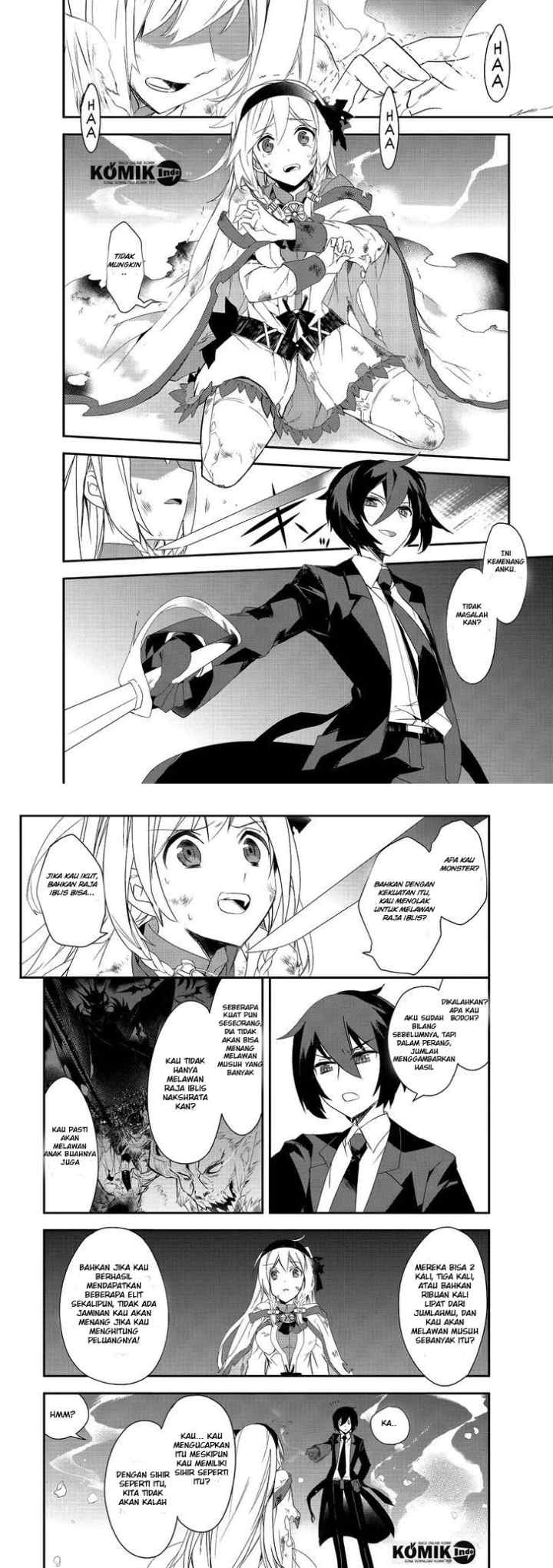 Isekai Mahou wa Okureteru! chapter 4.2 halaman 10