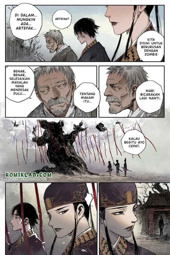 Journey to Heavens chapter 8 halaman 10